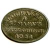 Image 3 : Lot of Seven Nova Scotia Communion Tokens.