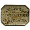 Image 9 : Lot of Seven Nova Scotia Communion Tokens.