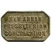 Image 1 : Lot of Eight Nova Scotia Communion Tokens.