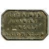 Image 2 : Lot of Seven Nova Scotia Communion Tokens.