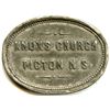 Image 3 : Lot of Seven Nova Scotia Communion Tokens.