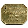 Image 8 : Lot of Seven New Brunswick Communion Tokens.