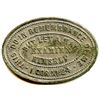 Image 10 : Lot of Six New Brunswick Communion Tokens.