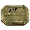Image 2 : Lot of Six New Brunswick Communion Tokens.