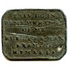 Image 3 : Lot of Six New Brunswick Communion Tokens.