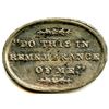 Image 8 : Lot of Six New Brunswick Communion Tokens.