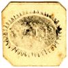 Image 1 : Prince Edward Island Cardstock Communion Token.