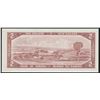 Image 2 : Bank of Canada $2, 1954 - Million Numbered Note