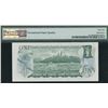 Image 2 : Bank of Canada $1, 1973 - Low Serial Number 7