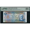 Image 1 : Bank of Canada $5, 1972 - Low Serial #15