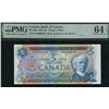 Image 1 : Bank of Canada $5, 1972 - Low Serial #18