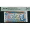 Image 1 : Bank of Canada $5, 1972 - Low Serial #20