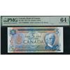 Image 1 : Bank of Canada $5, 1972 - Low Serial #21