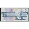 Image 2 : Bank of Canada $5, 1986 - Error