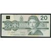 Image 2 : Bank of Canada $20, 1991 - Error