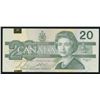 Image 1 : Bank of Canada $20, 1991 - Error