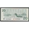 Image 2 : Bank of Canada $20, 1991 - Error
