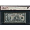 Image 1 : Bank of Canada $1, 1935 - A Series