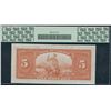 Image 2 : Bank of Canada $5, 1935