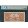Image 2 : Bank of Canada $5, 1935