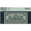 Image 1 : Bank of Canada $1, 1937 - Osborne Signature