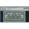 Image 1 : Bank of Canada $1, 1937 - Gem