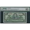 Image 1 : Bank of Canada $1, 1937