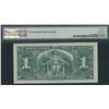Image 2 : Bank of Canada $1, 1937