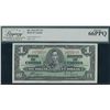 Image 1 : Bank of Canada $1, 1937 - Gem