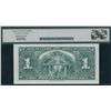 Image 2 : Bank of Canada $1, 1937 - Gem