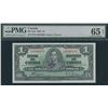Image 1 : Bank of Canada $1, 1937