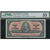 Image 1 : Bank of Canada $2, 1937 - Osborne Signature