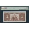 Image 2 : Bank of Canada $2, 1937 - Changeover