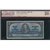 Image 1 : Bank of Canada $5, 1937 - Osborne Signature