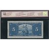 Image 2 : Bank of Canada $5, 1937 - Osborne Signature