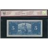 Image 2 : Bank of Canada $5, 1937