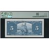 Image 2 : Bank of Canada $5, 1937