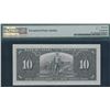 Image 2 : Bank of Canada $10, 1937 - Gem