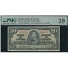 Image 1 : Bank of Canada $20, 1937 - Osborne Signature
