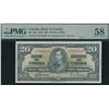 Image 1 : Bank of Canada $20, 1937
