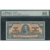 Image 1 : Bank of Canada $50, 1937