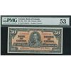 Image 1 : Bank of Canada $50, 1937