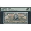 Image 1 : Bank of Canada $100, 1937