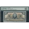 Image 1 : Bank of Canada $100, 1937