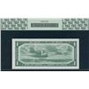Image 2 : Bank of Canada $1, 1954 - Devil's Face