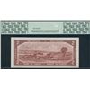 Image 2 : Bank of Canada $2, 1954 - Devil's Face