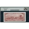 Image 2 : Bank of Canada $2, 1954 - Devil's Face