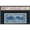 Image 2 : Bank of Canada $5, 1954 - Devil's Face