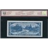 Image 2 : Bank of Canada $5, 1954 - Devil's Face