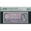 Image 1 : Bank of Canada $10, 1954 - Devil's Face
